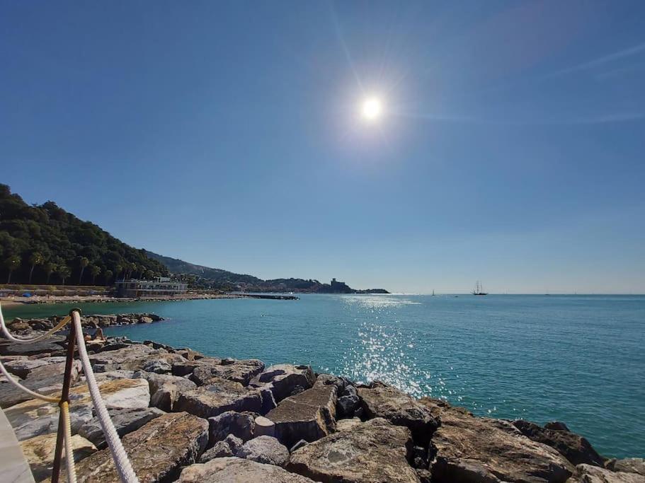 Elegante Appartamento La Spezia Centro Zewnętrze zdjęcie
